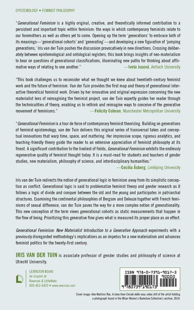 Weitere Ansicht: Generational Feminism | Iris van der Tuin