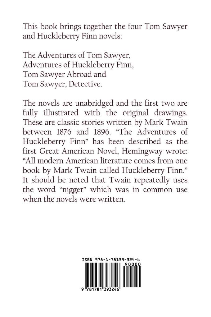 Weitere Ansicht: The Complete Adventures of Tom Sawyer and Huckleberry Finn (Unabridged & Illustrated) - The Adventures of Tom Sawyer, Adventures of Huckleberry Finn, | Mark Twain