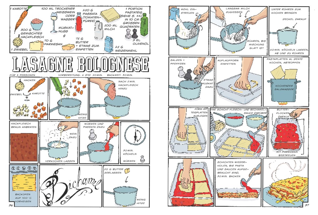 Weitere Ansicht: Schnippel! Brutzel! Mmmh... | Adriano Rampazzo