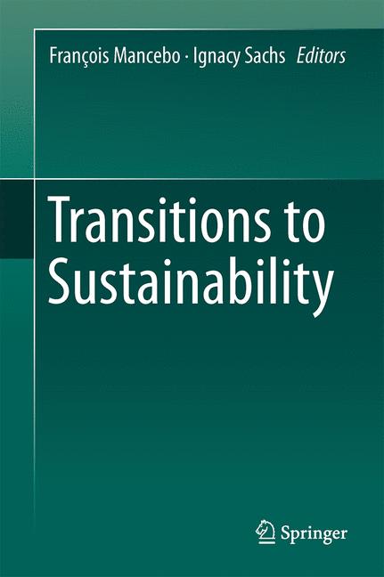 Weitere Ansicht: Transitions to Sustainability