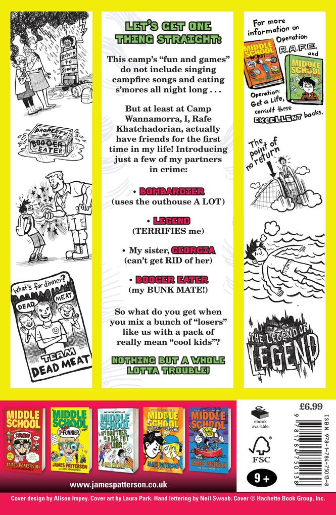 Weitere Ansicht: Middle School | James Patterson