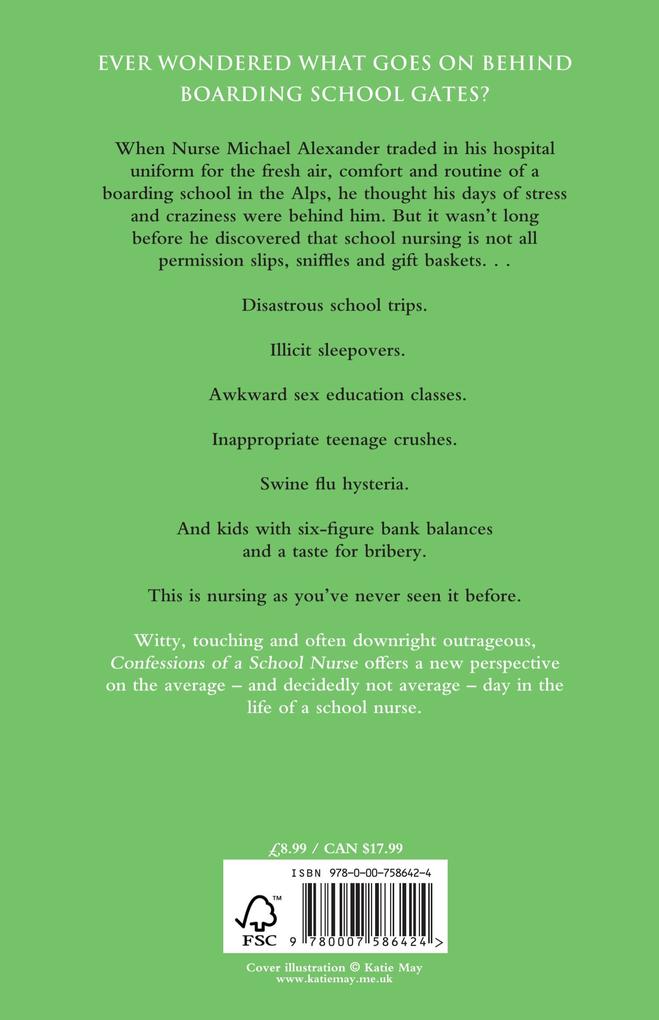Weitere Ansicht: Confessions of a School Nurse | Michael Alexander