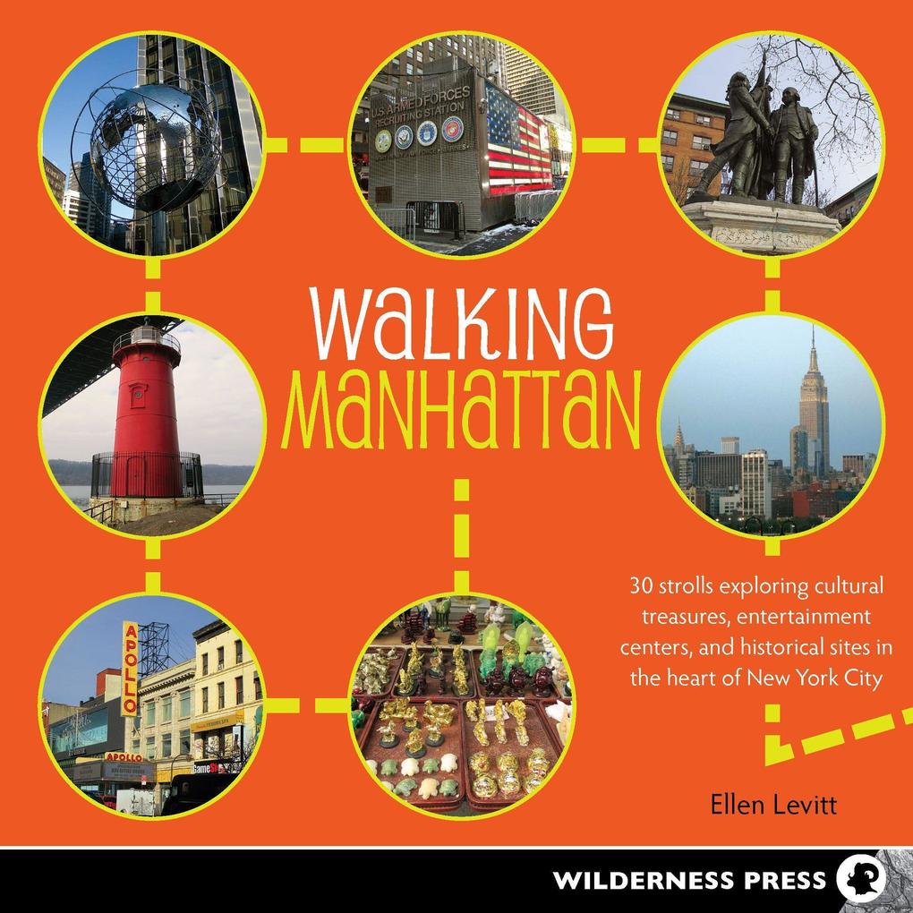 Produktbild: Walking Manhattan | Ellen Levitt