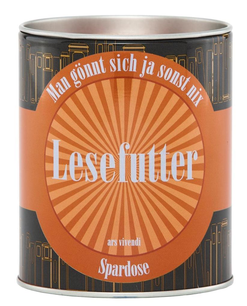 Produktbild: Spardose "Lesefutter"