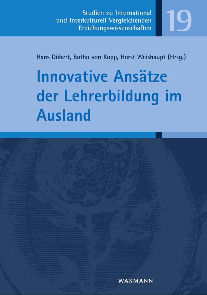 Produktbild: Innovative Ansätze der Lehrerbildung im Ausland