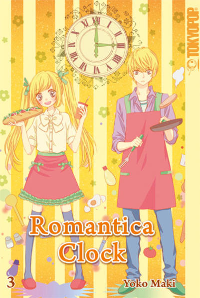 Produktbild: Romantica Clock. Bd.3 | Yoko Maki