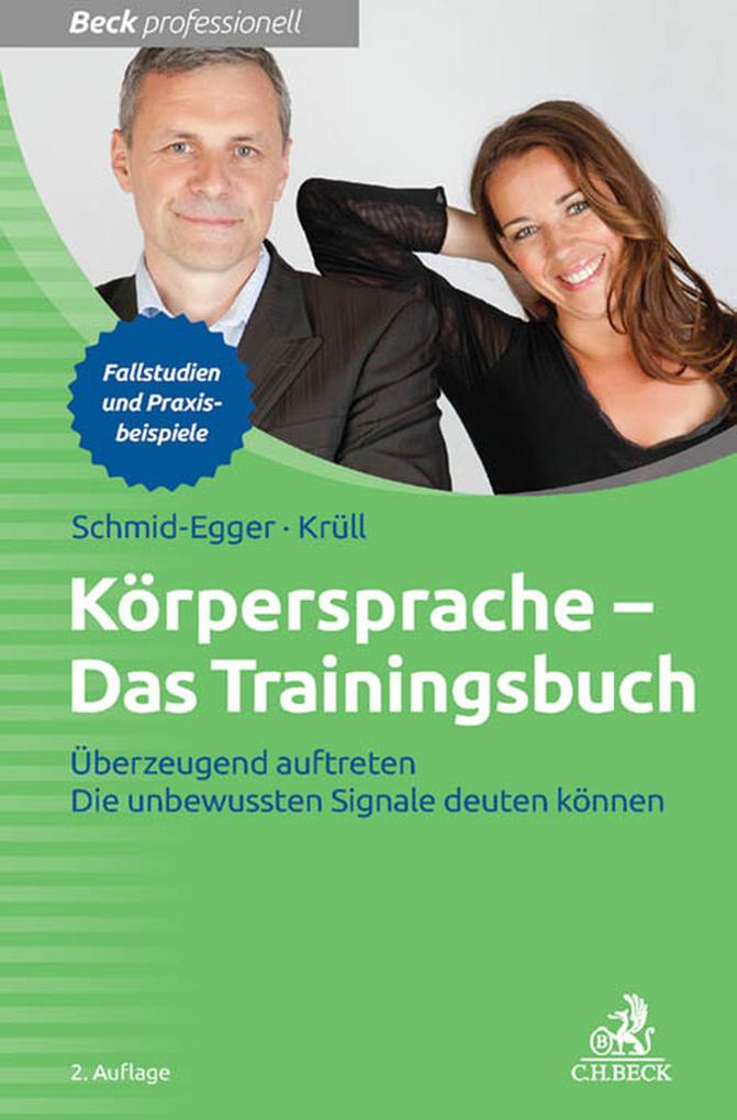 Produktbild: Körpersprache - Das Trainingsbuch | Christian Schmid-Egger, Caroline Krüll