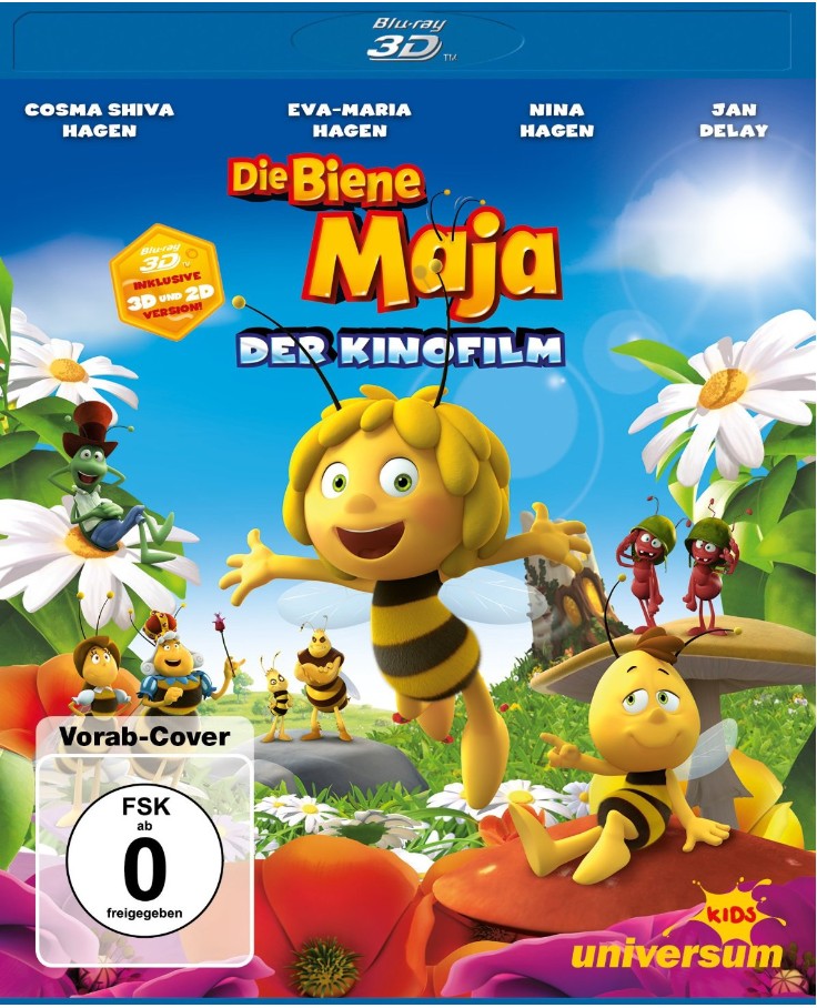 Produktbild: Die Biene Maja - Der Kinofilm | Marcus Sauermann, Fin Edquist