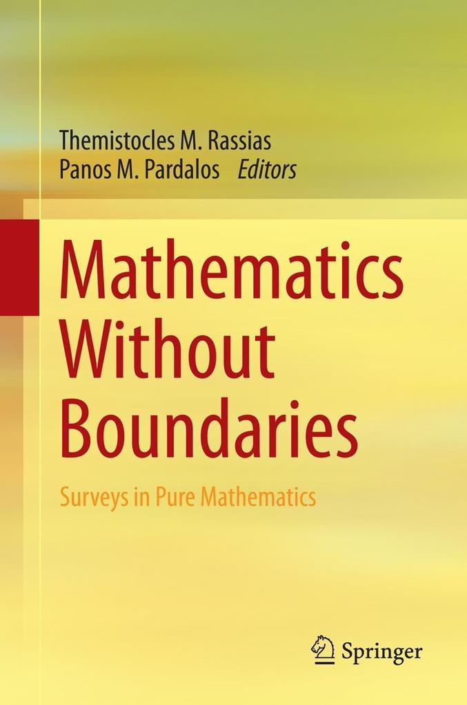 Produktbild: Mathematics Without Boundaries