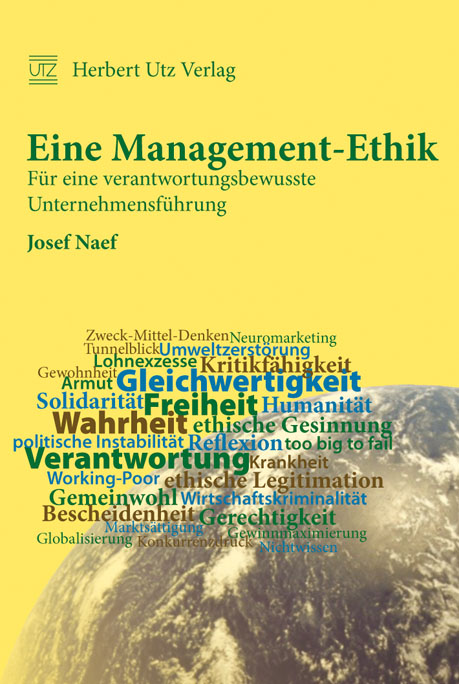 Produktbild: Eine Management-Ethik | Josef Naef