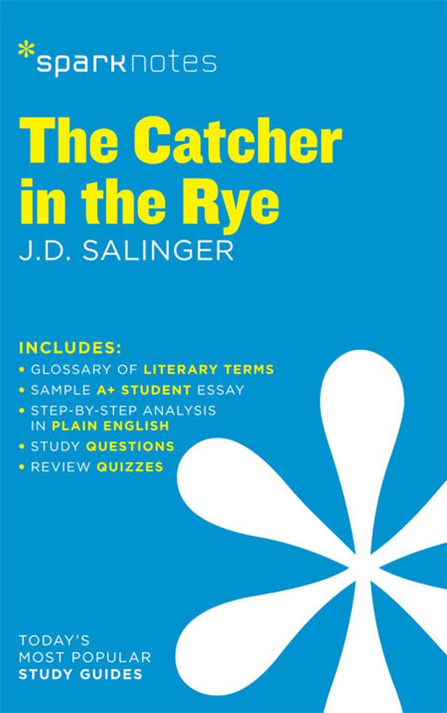 Produktbild: The Catcher in the Rye SparkNotes Literature Guide | SparkNotes, J. D. Salinger