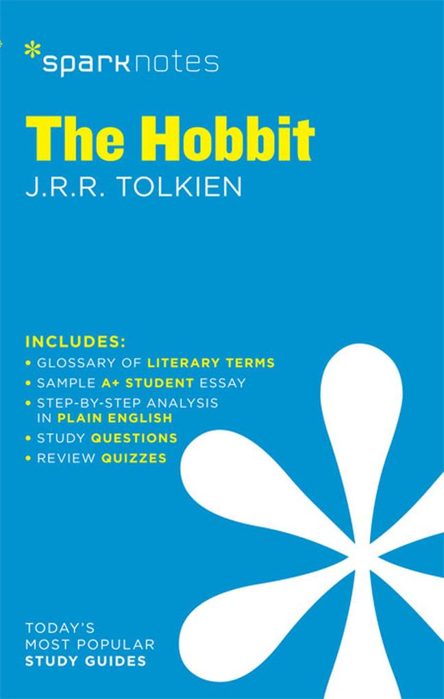 Produktbild: The Hobbit SparkNotes Literature Guide | SparkNotes, J. R. R. Tolkien