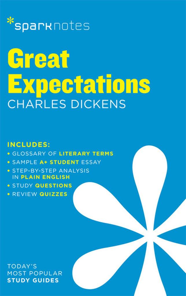 Produktbild: Great Expectations SparkNotes Literature Guide | SparkNotes, Charles Dickens