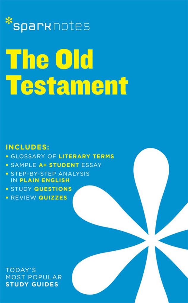 Produktbild: Old Testament SparkNotes Literature Guide | SparkNotes