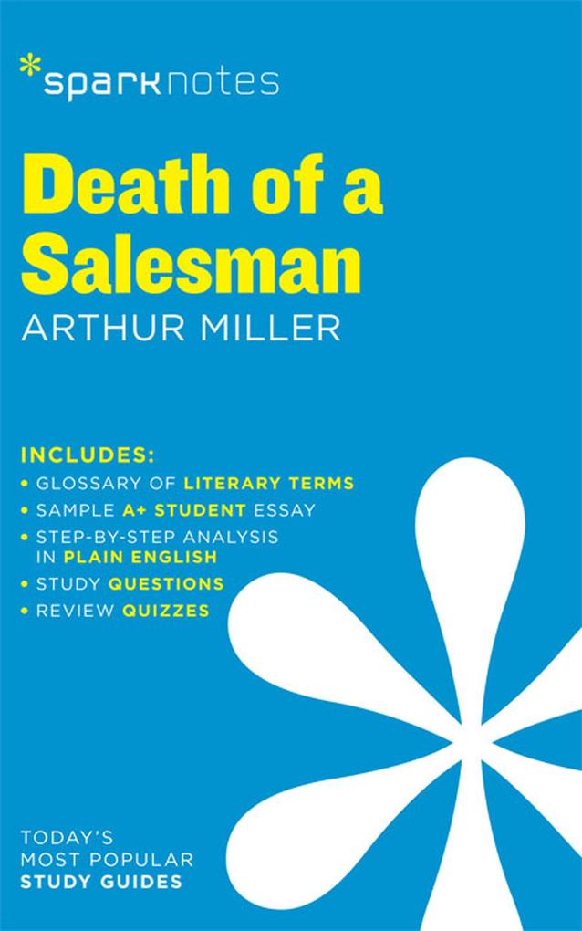 Produktbild: Death of a Salesman SparkNotes Literature Guide | SparkNotes, Arthur Miller