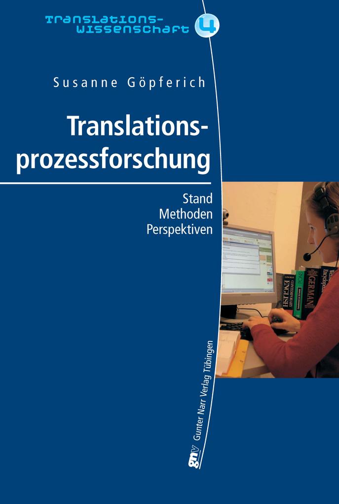 Produktbild: Translationsprozessforschung | Susanne Göpferich