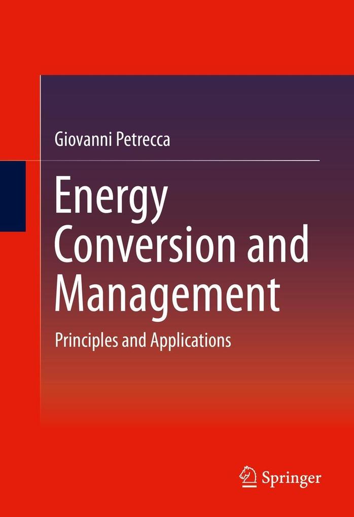 Produktbild: Energy Conversion and Management | Giovanni Petrecca