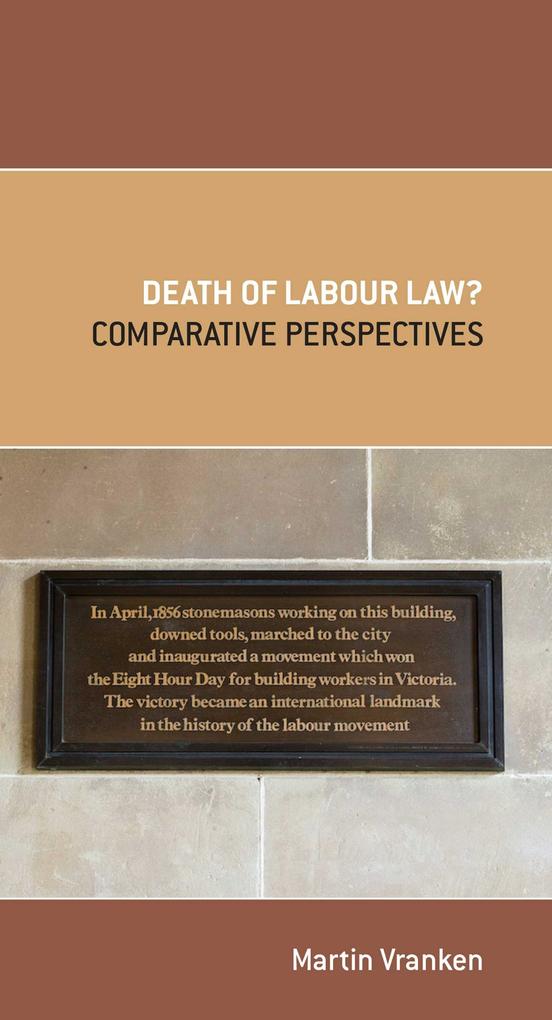 Produktbild: Death of Labour Law? | Martin Vranken
