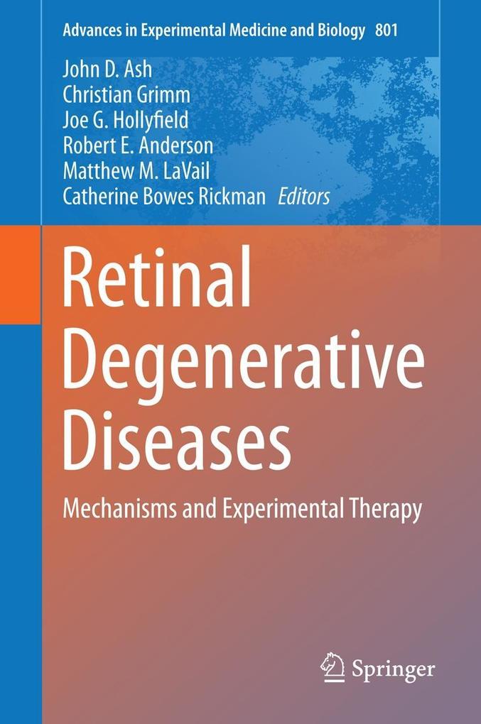 Produktbild: Retinal Degenerative Diseases