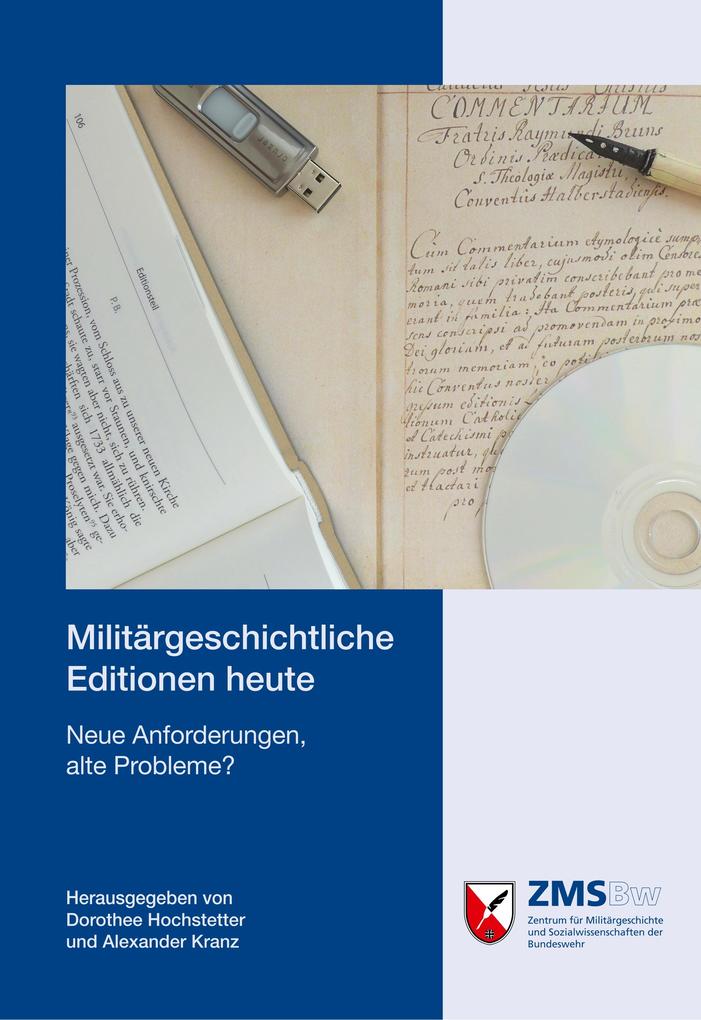 Produktbild: Militärgeschichtliche Editionen heute