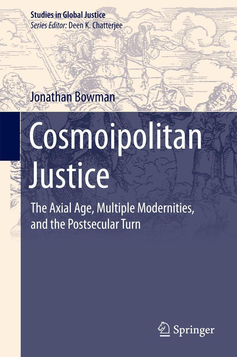 Produktbild: Cosmoipolitan Justice | Jonathan Bowman