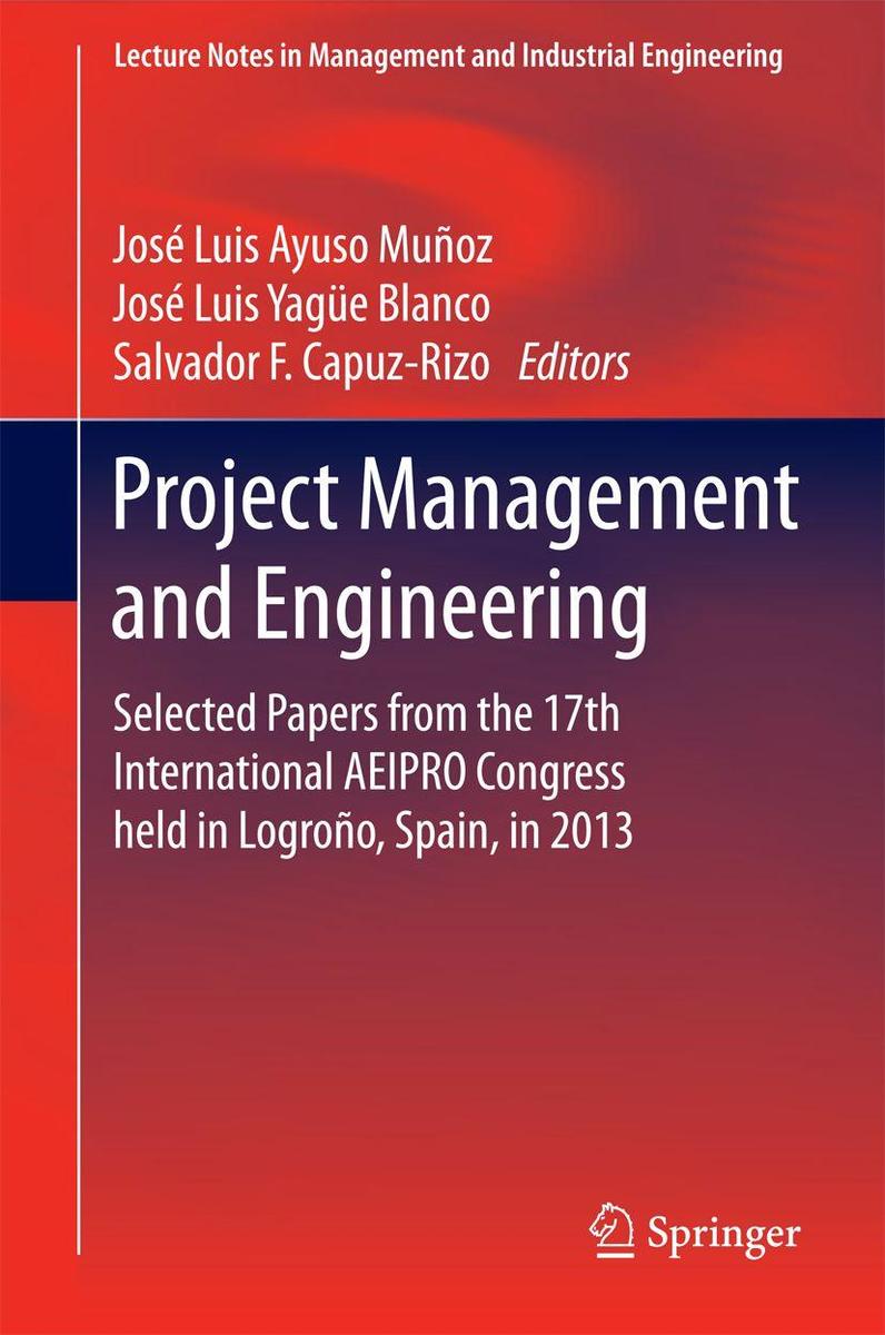 Produktbild: Project Management and Engineering