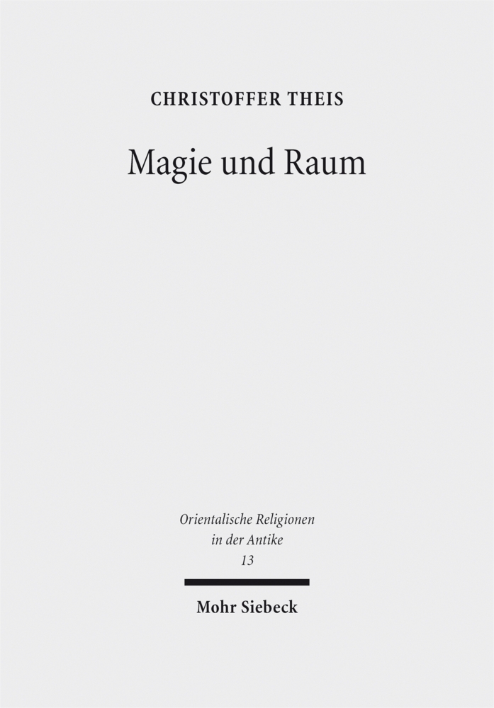 Produktbild: Magie und Raum | Christoffer Theis