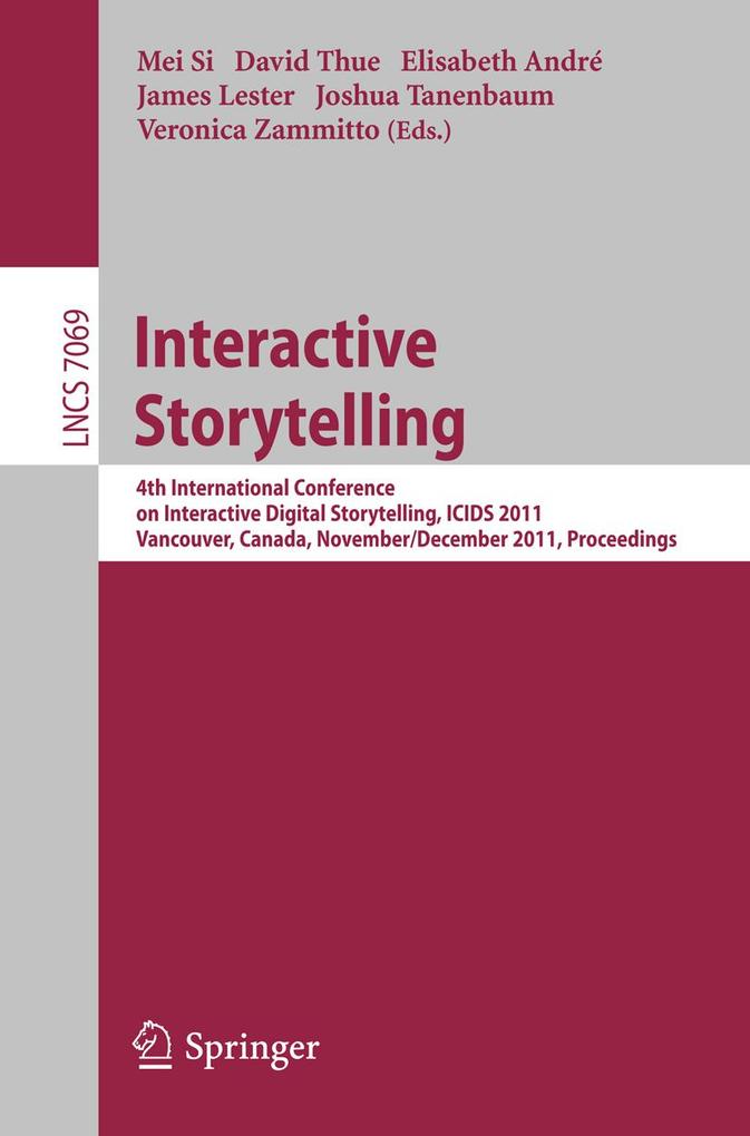 Produktbild: Interactive Storytelling