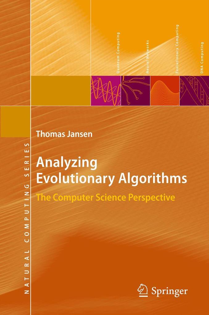 Produktbild: Analyzing Evolutionary Algorithms | Thomas Jansen