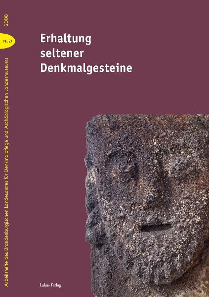 Produktbild: Erhaltung seltener Denkmalgesteine