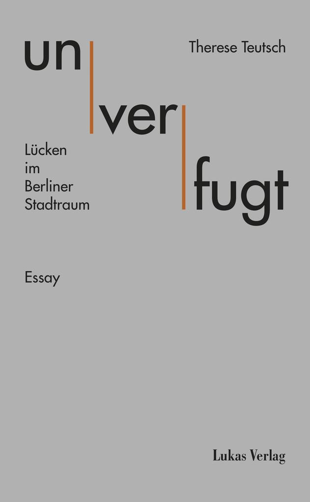 Produktbild: unverfugt | Therese Teutsch