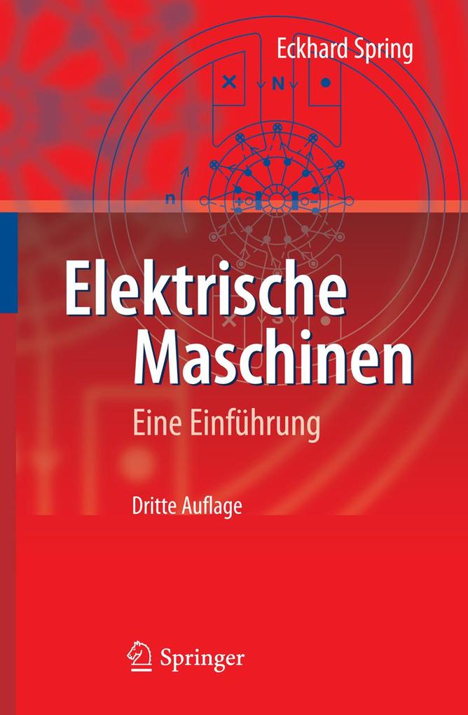 Produktbild: Elektrische Maschinen | Eckhard Spring