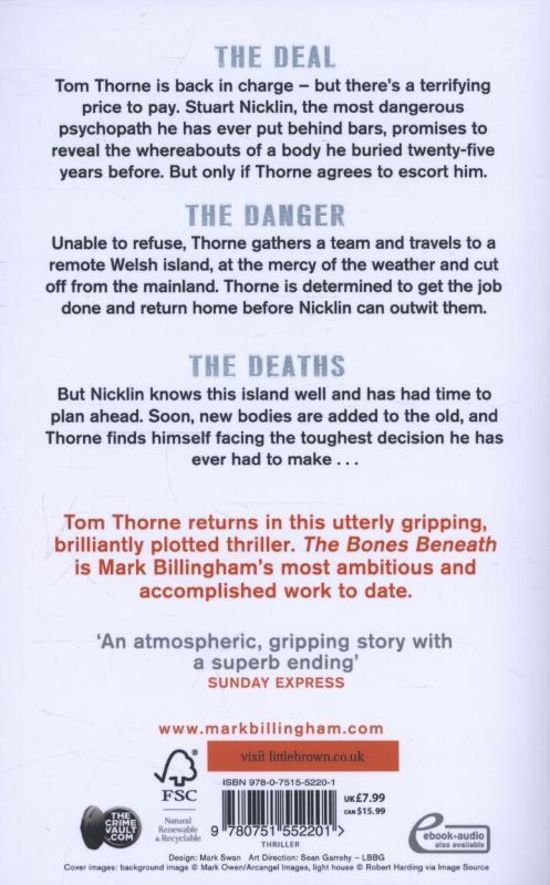Weitere Ansicht: The Bones Beneath | Mark Billingham