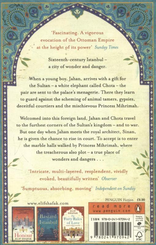 Weitere Ansicht: The Architect's Apprentice | Elif Shafak