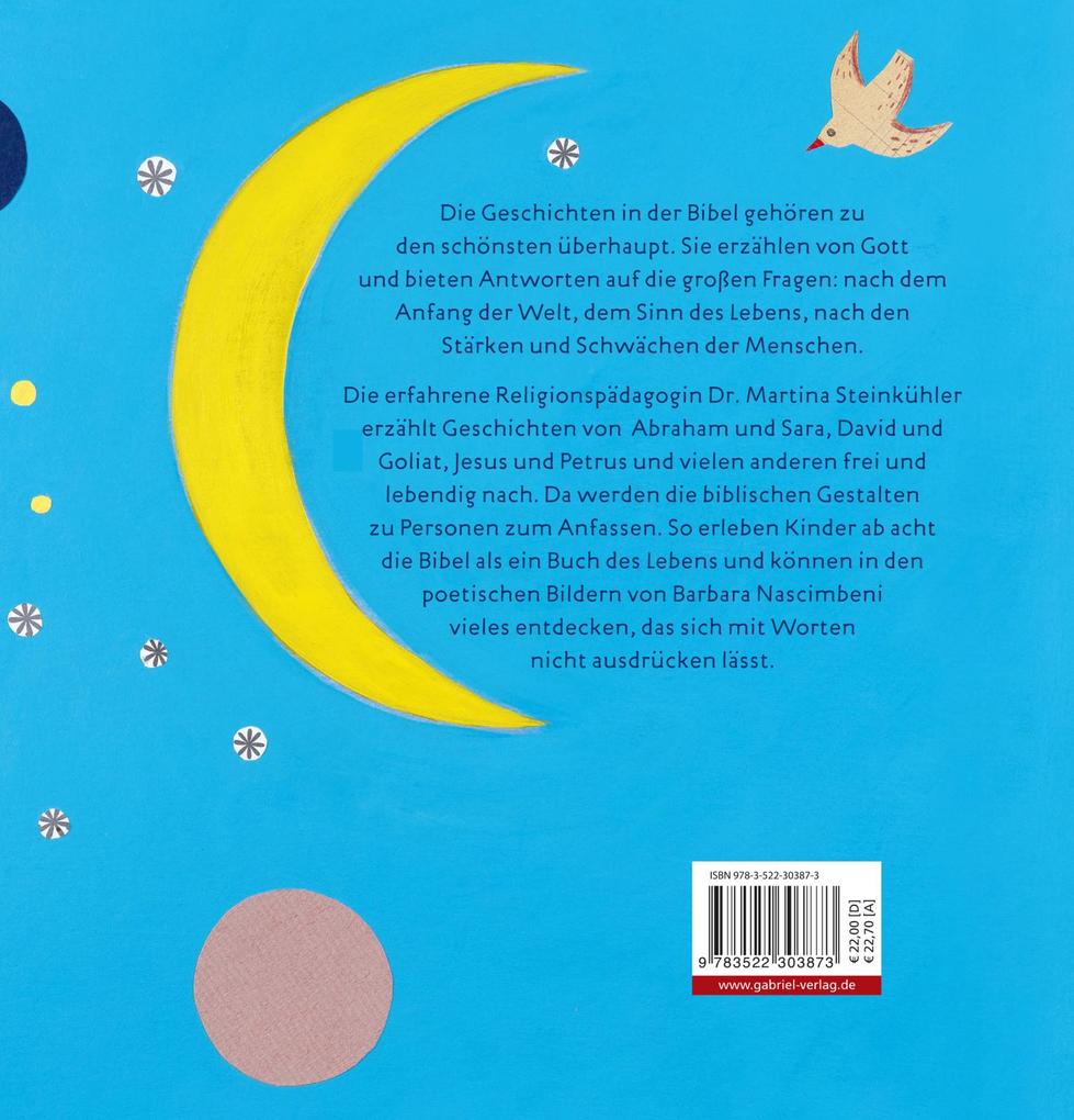 Weitere Ansicht: Die neue Erzählbibel | Martina Steinkühler