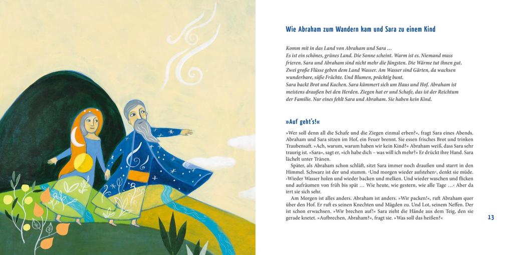 Weitere Ansicht: Die neue Erzählbibel | Martina Steinkühler