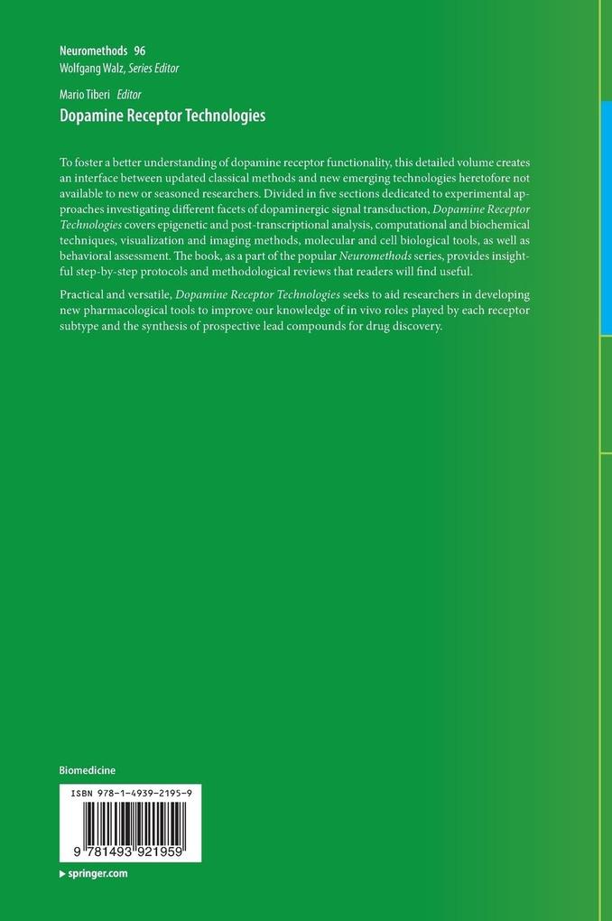 Weitere Ansicht: Dopamine Receptor Technologies