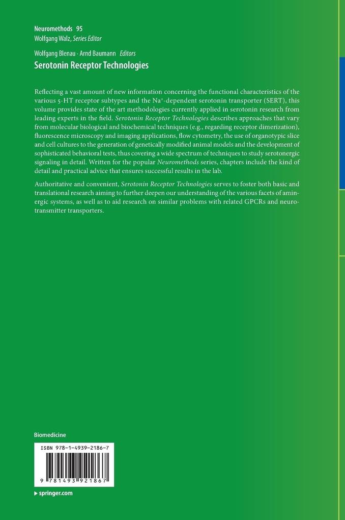 Weitere Ansicht: Serotonin Receptor Technologies