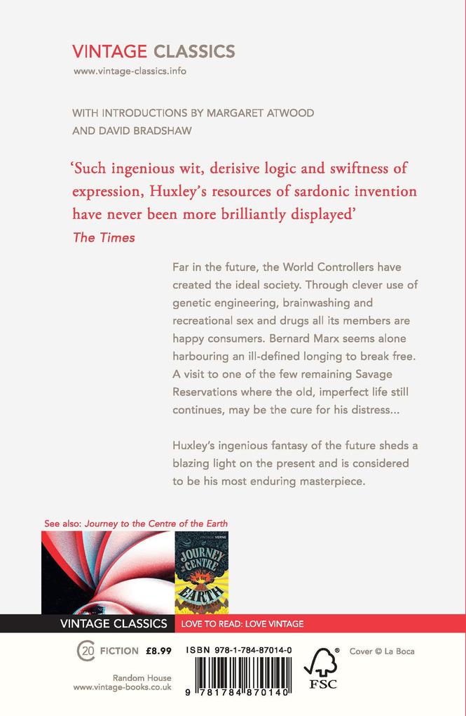 Weitere Ansicht: Brave New World | Aldous Huxley