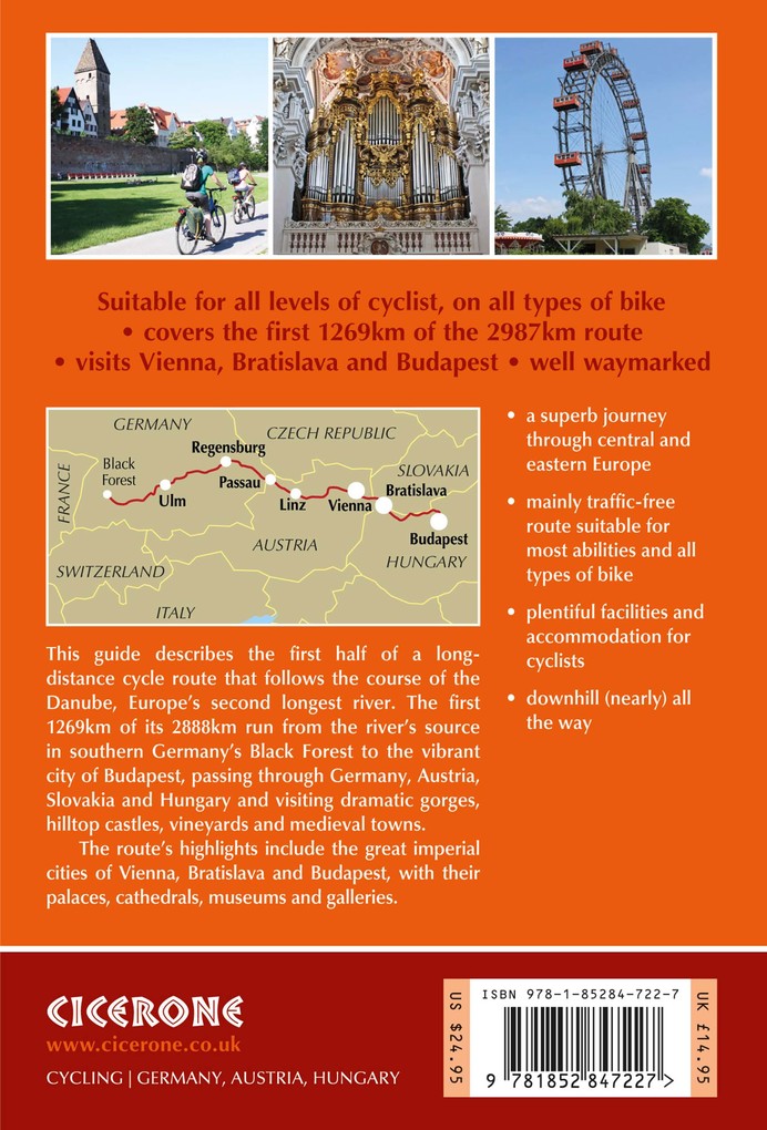 Weitere Ansicht: The Danube Cycleway, Volume 1 | Mike Wells