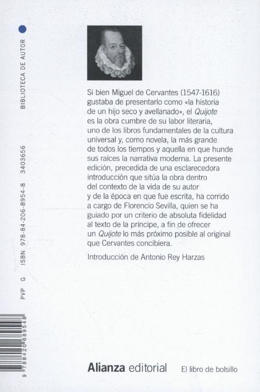 Weitere Ansicht: Don Quijote de la Mancha 2 | Miguel De Cervantes Saavedra