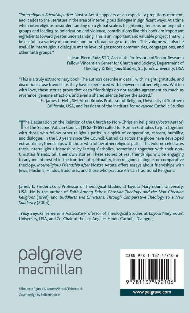 Weitere Ansicht: Interreligious Friendship After Nostra Aetate