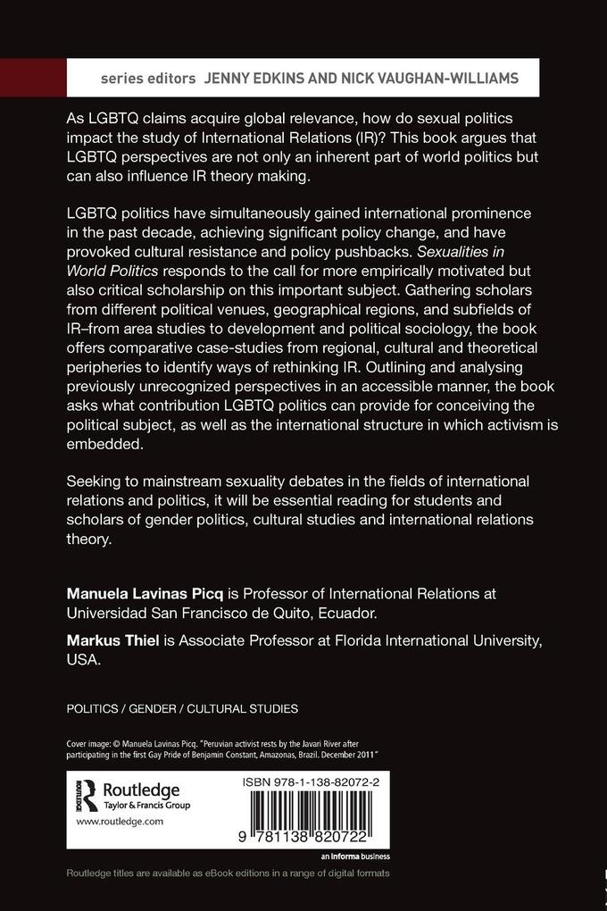 Weitere Ansicht: Sexualities in World Politics