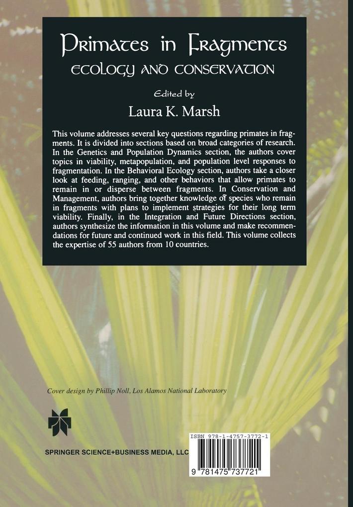 Weitere Ansicht: Primates in Fragments