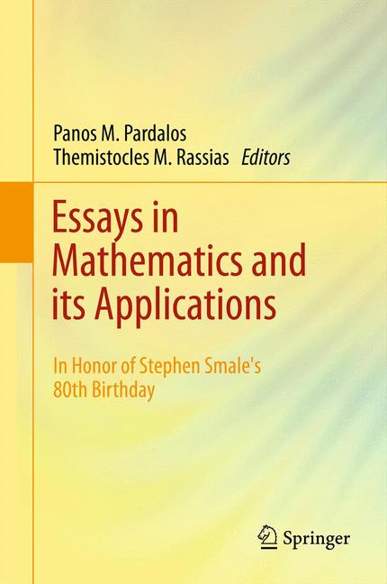 Weitere Ansicht: Essays in Mathematics and its Applications