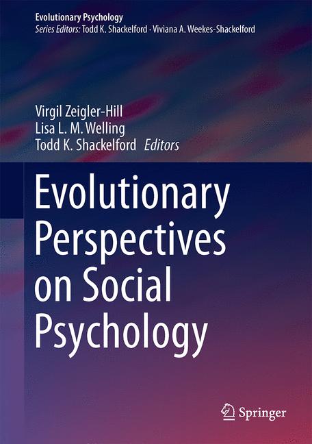 Weitere Ansicht: Evolutionary Perspectives on Social Psychology