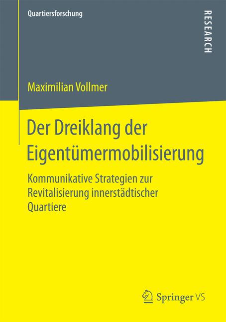 Weitere Ansicht: Der Dreiklang der Eigentümermobilisierung | Maximilian Vollmer