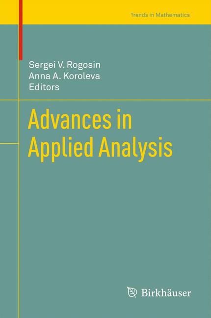 Weitere Ansicht: Advances in Applied Analysis