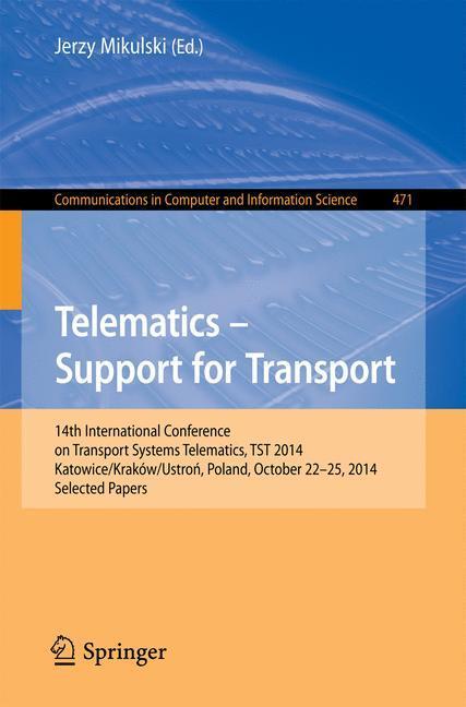 Weitere Ansicht: Telematics - Support for Transport