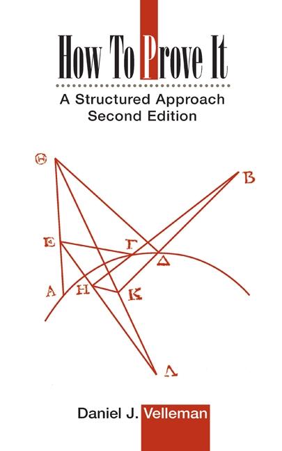 Produktbild: How to Prove It | Daniel J. Velleman